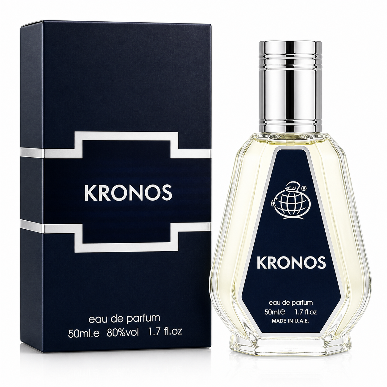Kronos Eau de Parfum by Fragrance World – 50ml EDP