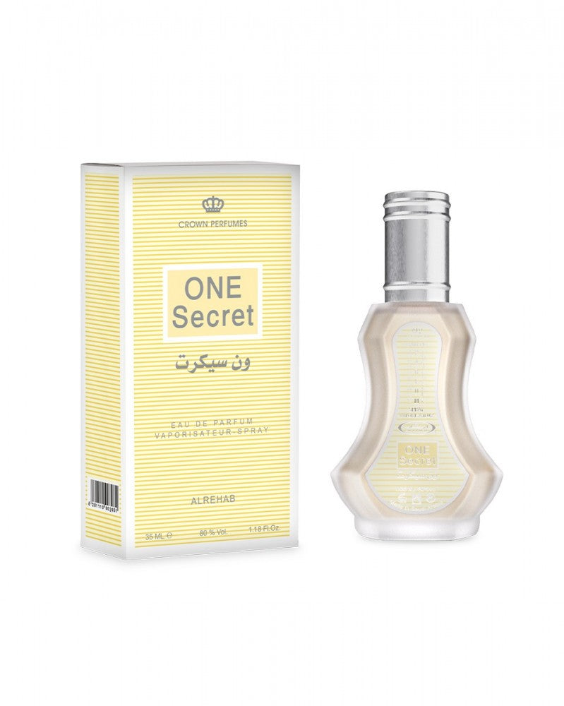 One Secret Eau de Parfum by Al Rehab – 35ml EDP
