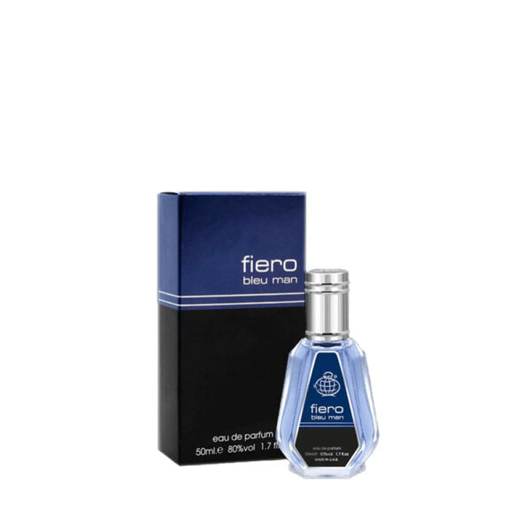 Fiero Bleu Man Eau de Parfum by Fragrance World – 50ml EDP