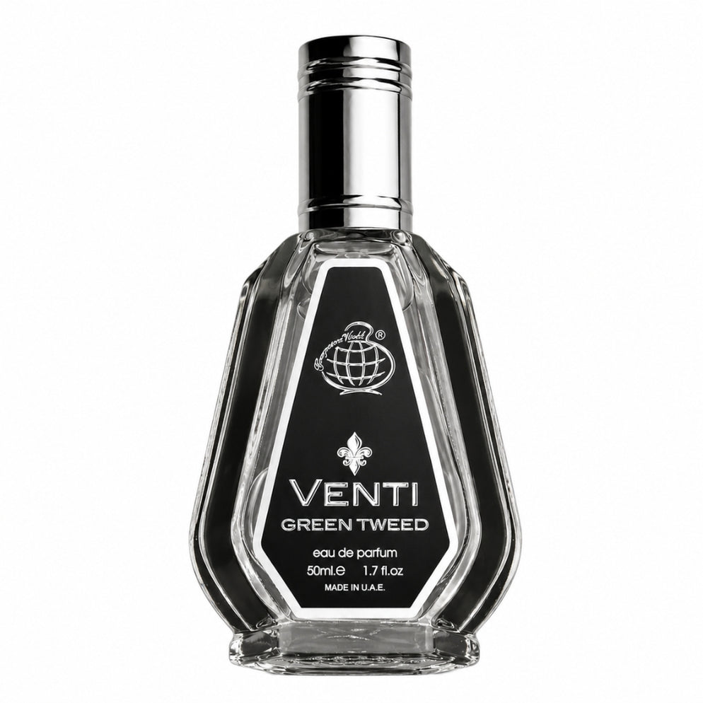 Venti Green Tweed Eau de Parfum by Fragrance World – 50ml EDP