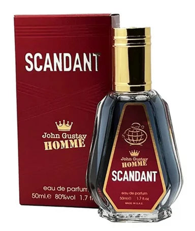 Scandant John Gustay Homme La Parfum Eau de Parfum by Fragrance World – 50ml EDP