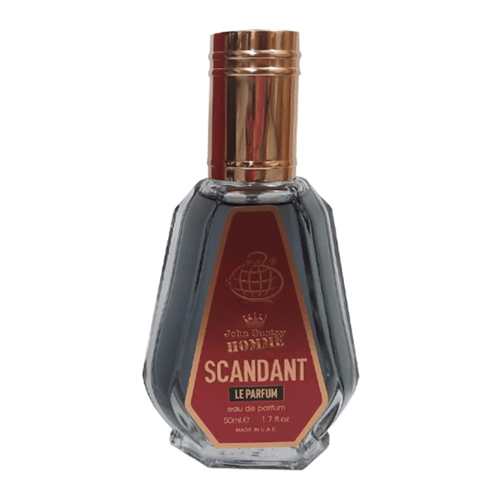 Scandant John Gustav Scandant Le Parfum Eau de Parfum by Fragrance World – 50ml EDP