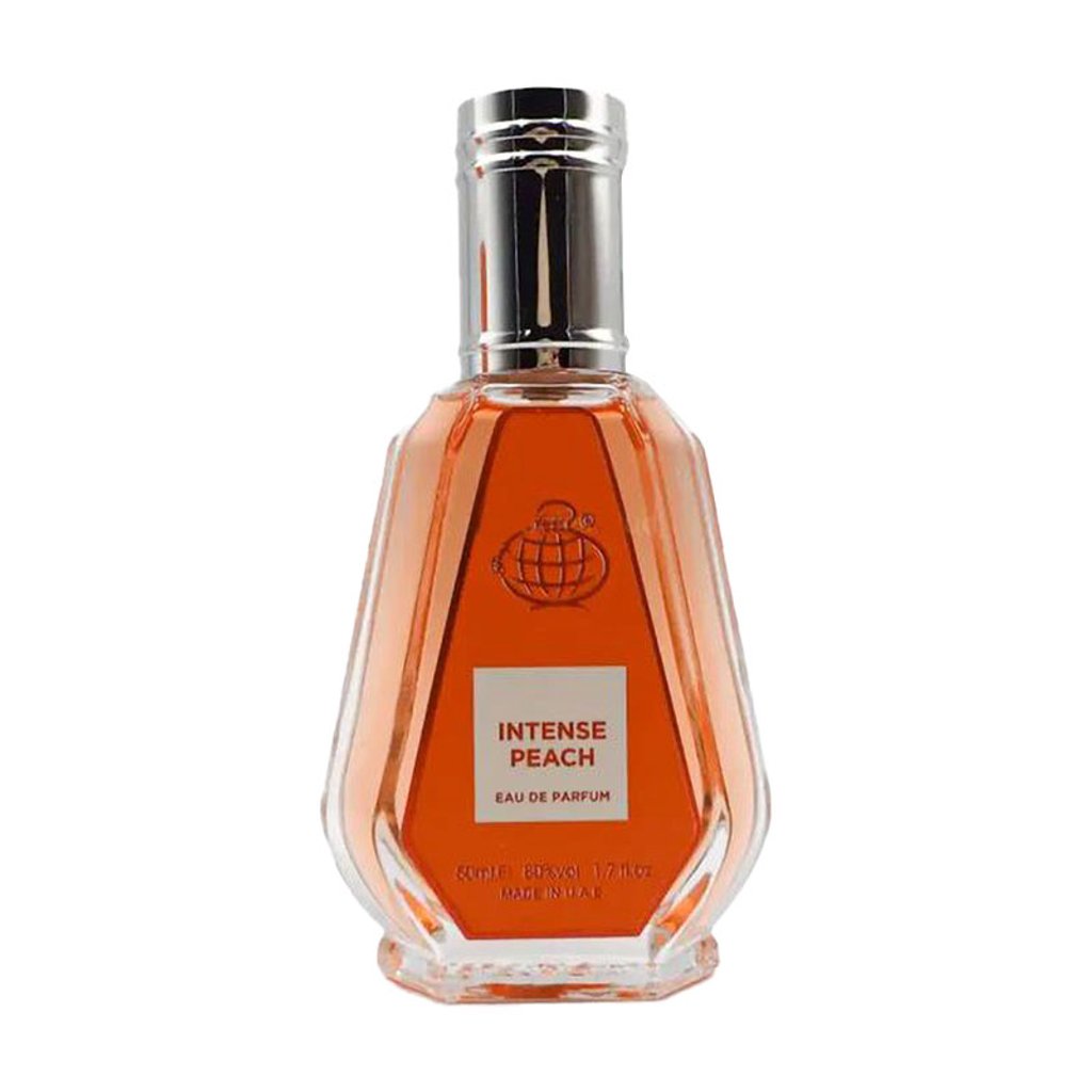 Intense Peach Eau de Parfum by Fragrance World – 50ml EDP