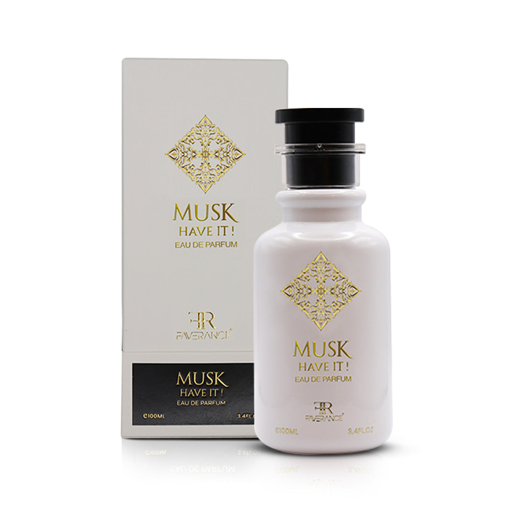 Musk Have It Eau de Parfum by Faverance – 100ml EDP