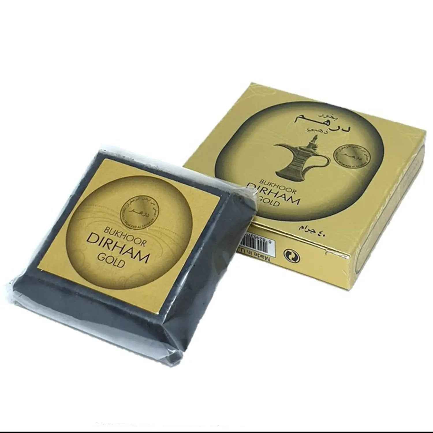 Bukhoor Dirham Gold by Ard Al Zaafaran 40ml