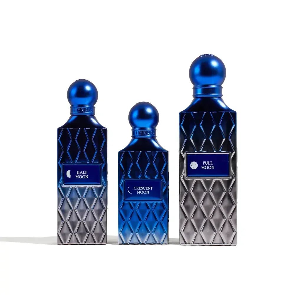 Moon Collection Eau de Parfum (20ml, 15ml, 10ml) by Ibraq 45ml EDP