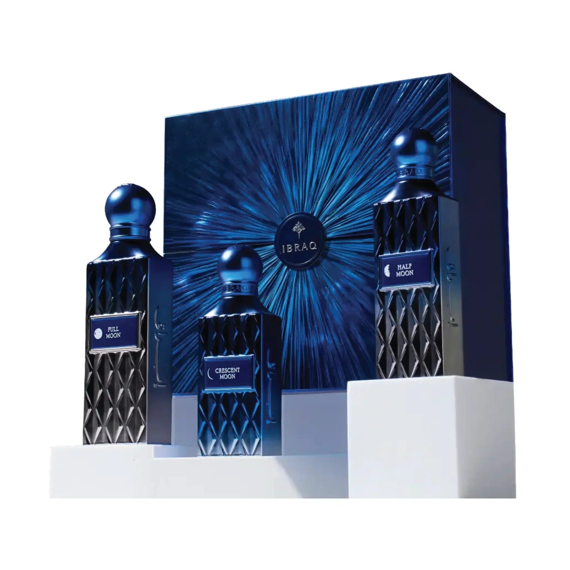 Moon Collection Eau de Parfum (150ml, 100ml, 75ml) by Ibraq 325ml EDP