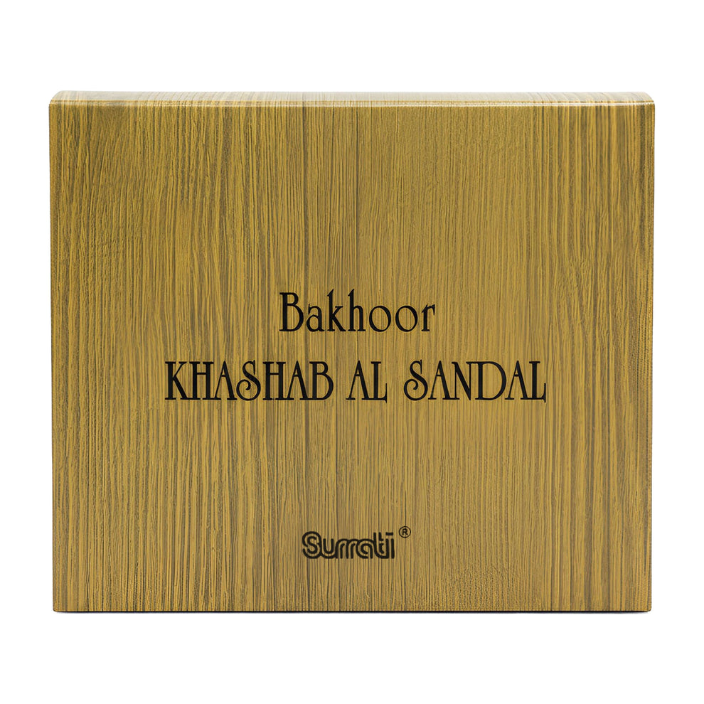 Bukhoor Khashab Al Sandal by Surrati – 75ml 70ml