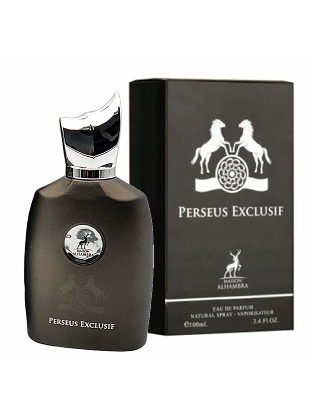 Perseus Exclusif Eau de Parfum by Maison Alhambra – 100ml EDP