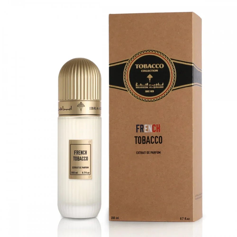 French Tobacco Extrait de Parfum by Ibraq – 100ml