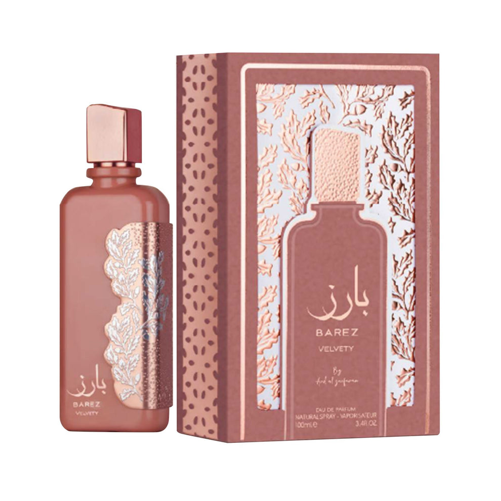 Barez Velvety Eau de Parfum by Ard Al Zaafaran – 100ml EDP
