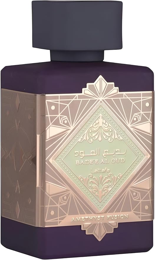 Badee Al Oud Amethyst Fusion Eau de Parfum by Lattafa – 100ml EDP