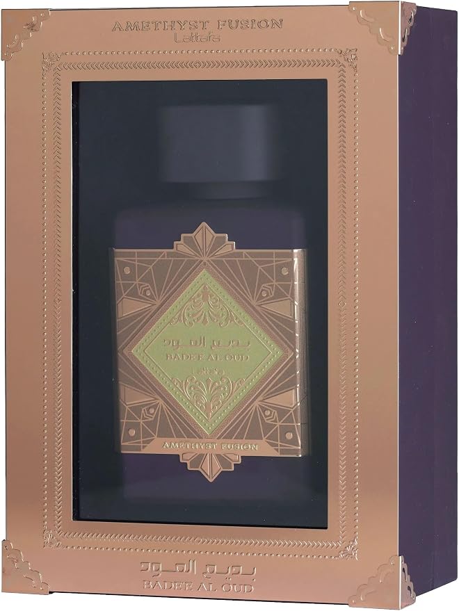 Badee Al Oud Amethyst Fusion Eau de Parfum by Lattafa – 100ml EDP