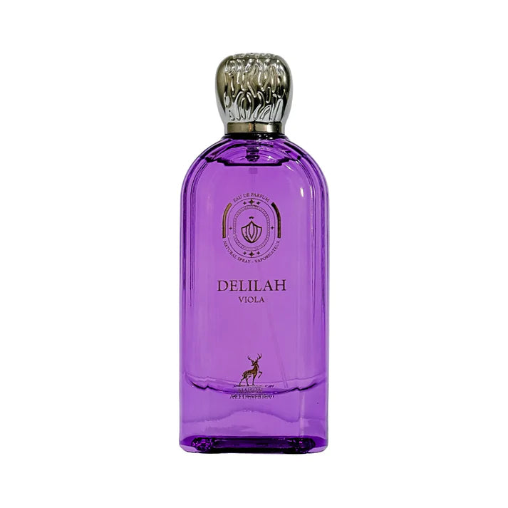 Delilah Viola Eau de Parfum by Maison Alhambra – 100ml EDP