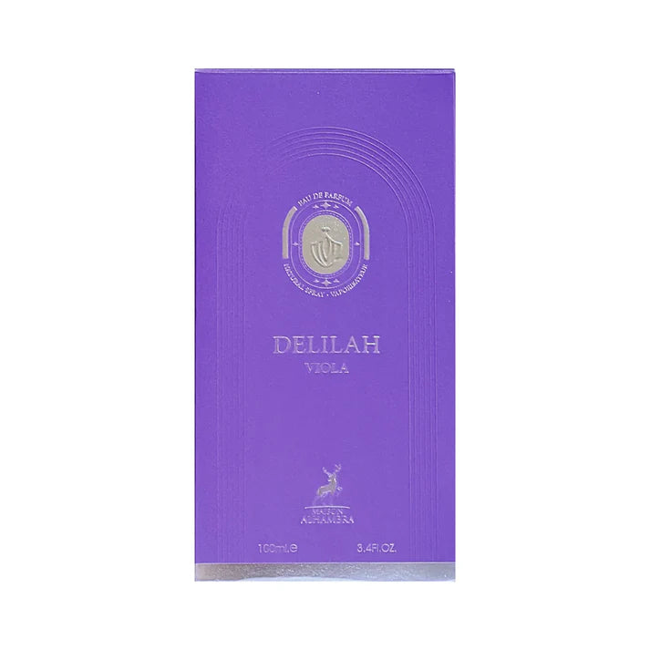 Delilah Viola Eau de Parfum by Maison Alhambra – 100ml EDP
