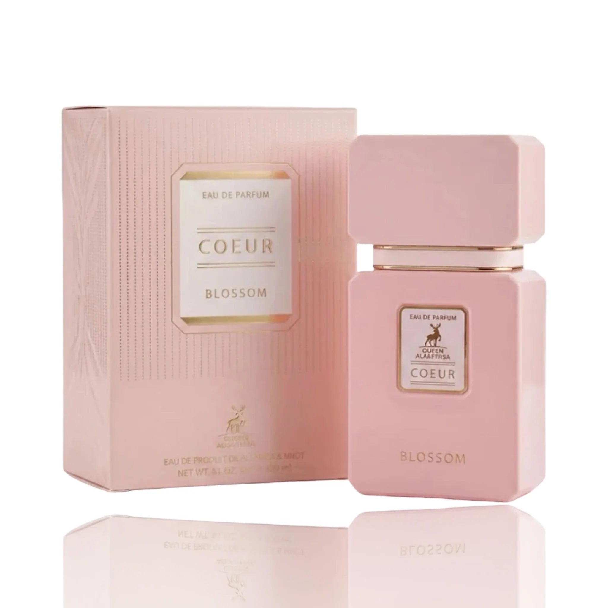Coeur Blossom Eau de Parfum by Maison Alhambra – 100ml EDP