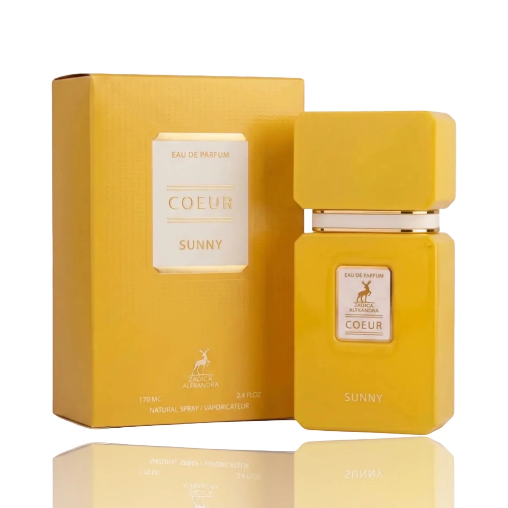 Coeur Sunny Eau de Parfum by Maison Alhambra – 100ml EDP