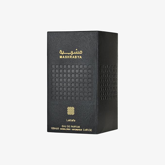 Mashrabya Eau de Parfum by Lattafa – 100ml EDP