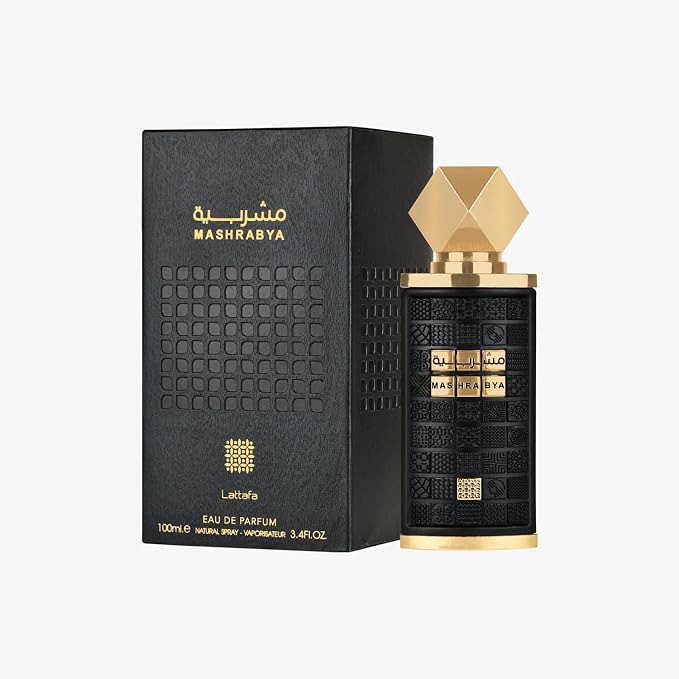Mashrabya Eau de Parfum by Lattafa – 100ml EDP