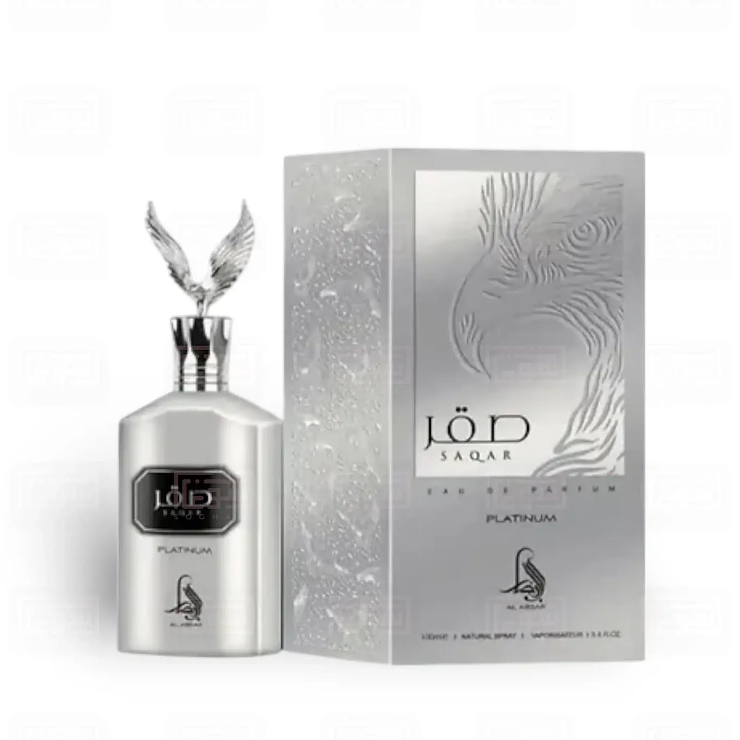 Saqar Platinum Eau de Parfum by Al Absar – 100ml EDP