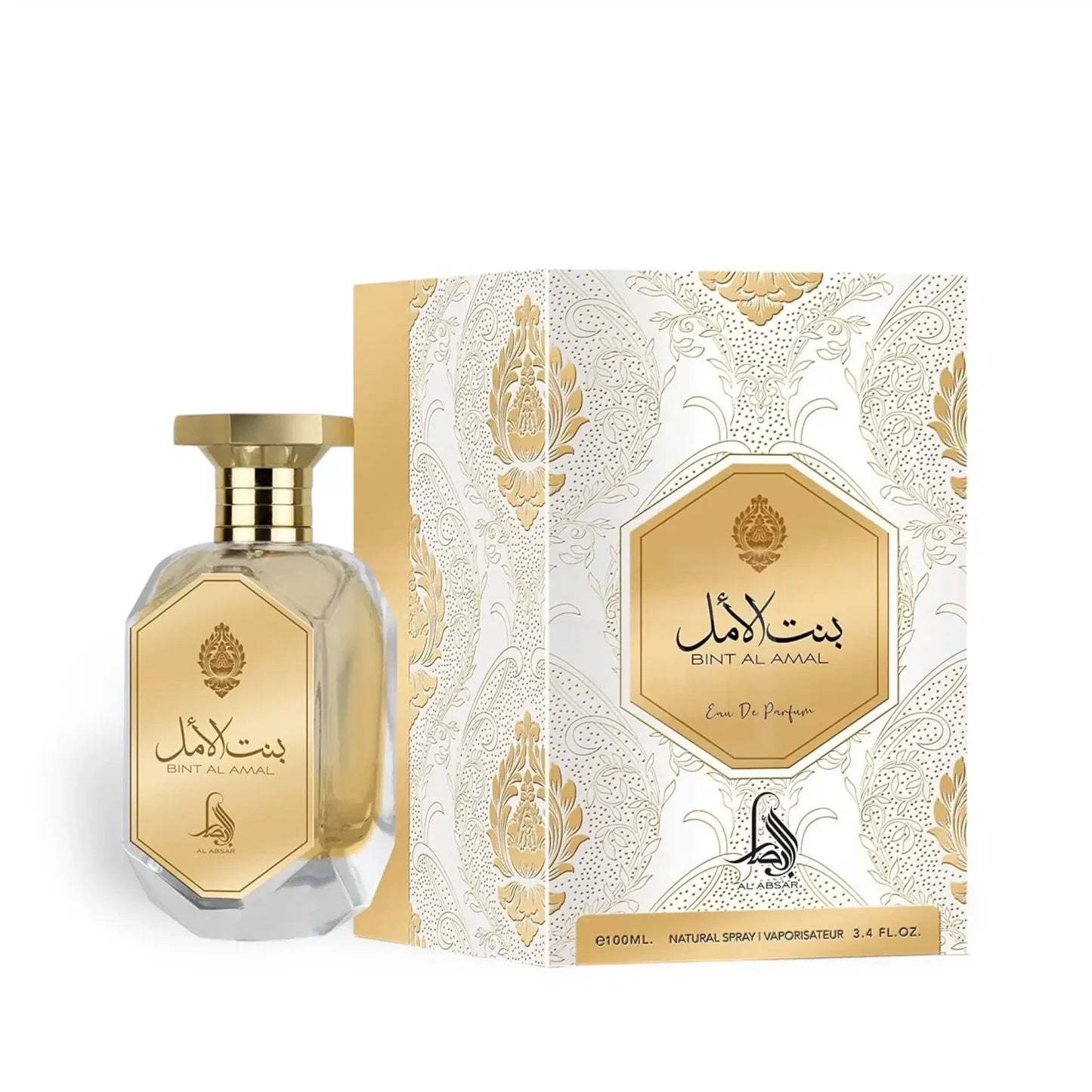 Bint Al Amal Eau de Parfum By Al Absar– 100ml EDP