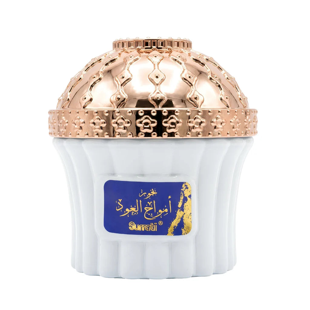 Amwaaj Al Oud Bakhoor by Surrati - 70g