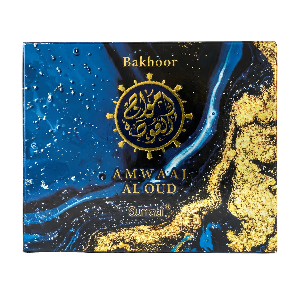 Amwaaj Al Oud Bakhoor by Surrati - 70g