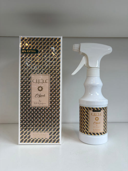 Ajeeb Fabric Freshener by Ard Al Zaafaran – 450ml Air Freshener