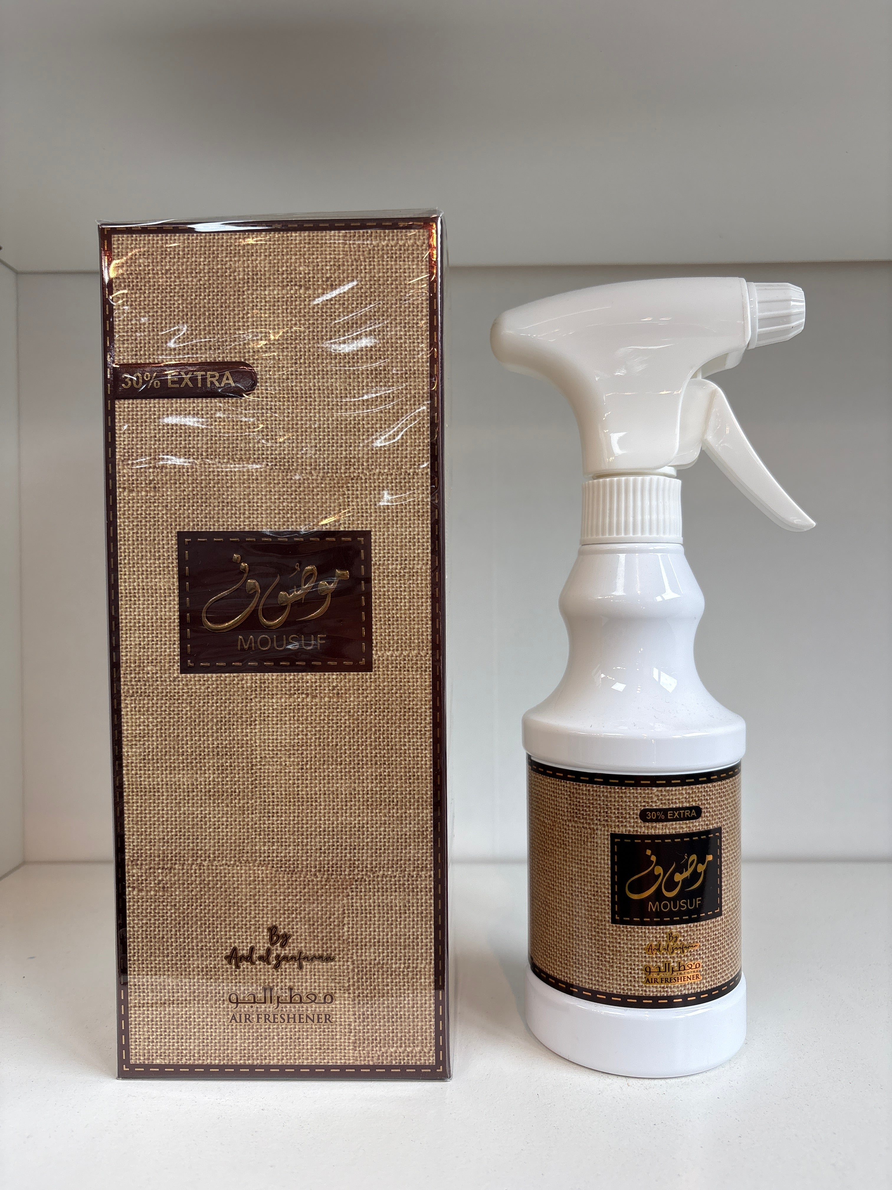 Mousuf Fabric Freshener by Ard Al Zaafaran – 450ml Air Freshener