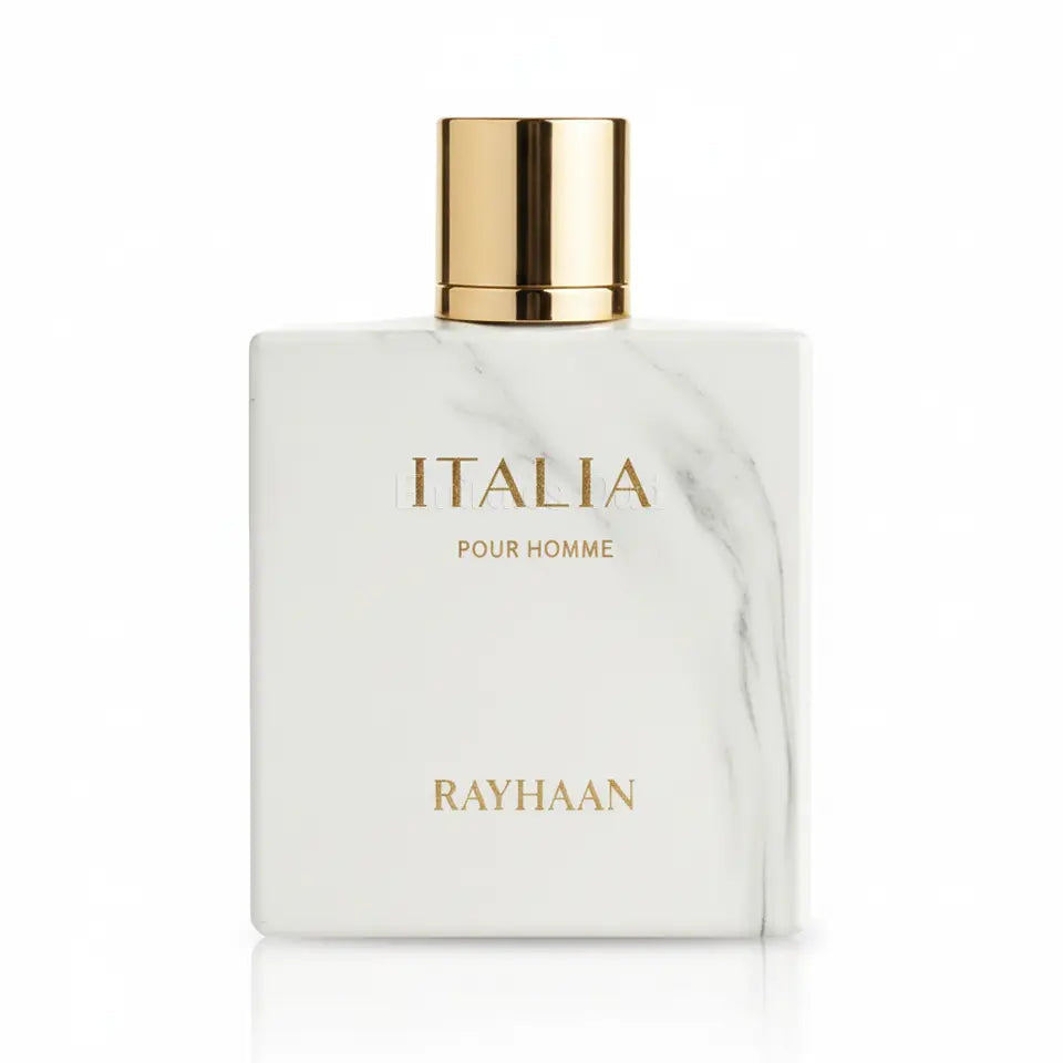 Italia Pour Homme Eau de Parfum by Rayhaan – 100ml EDP