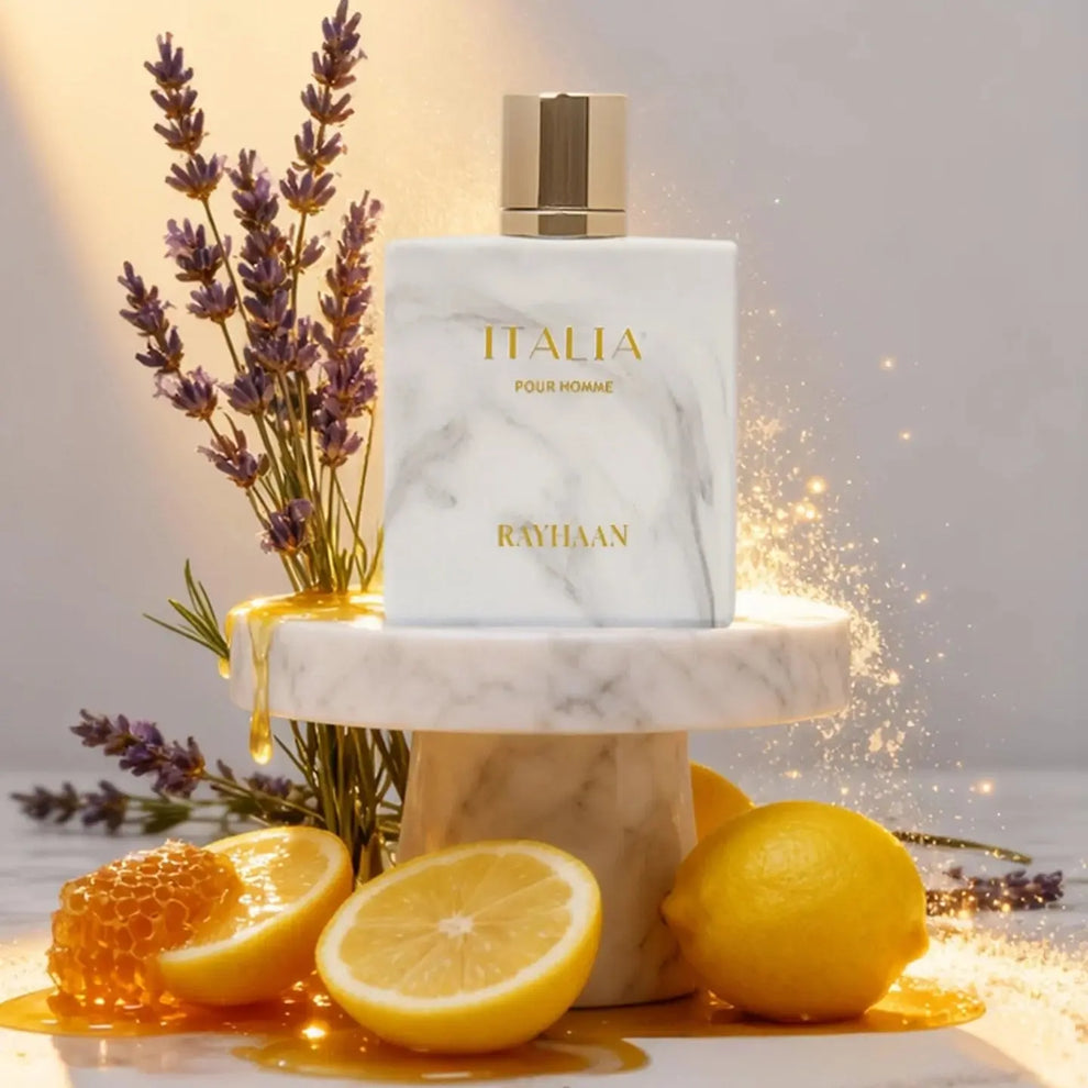 Italia Pour Homme Eau de Parfum by Rayhaan – 100ml EDP