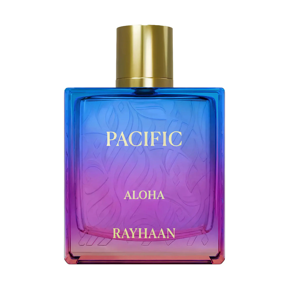 Pacific Aloha Eau de Parfum by Rayhaan – 100ml EDP