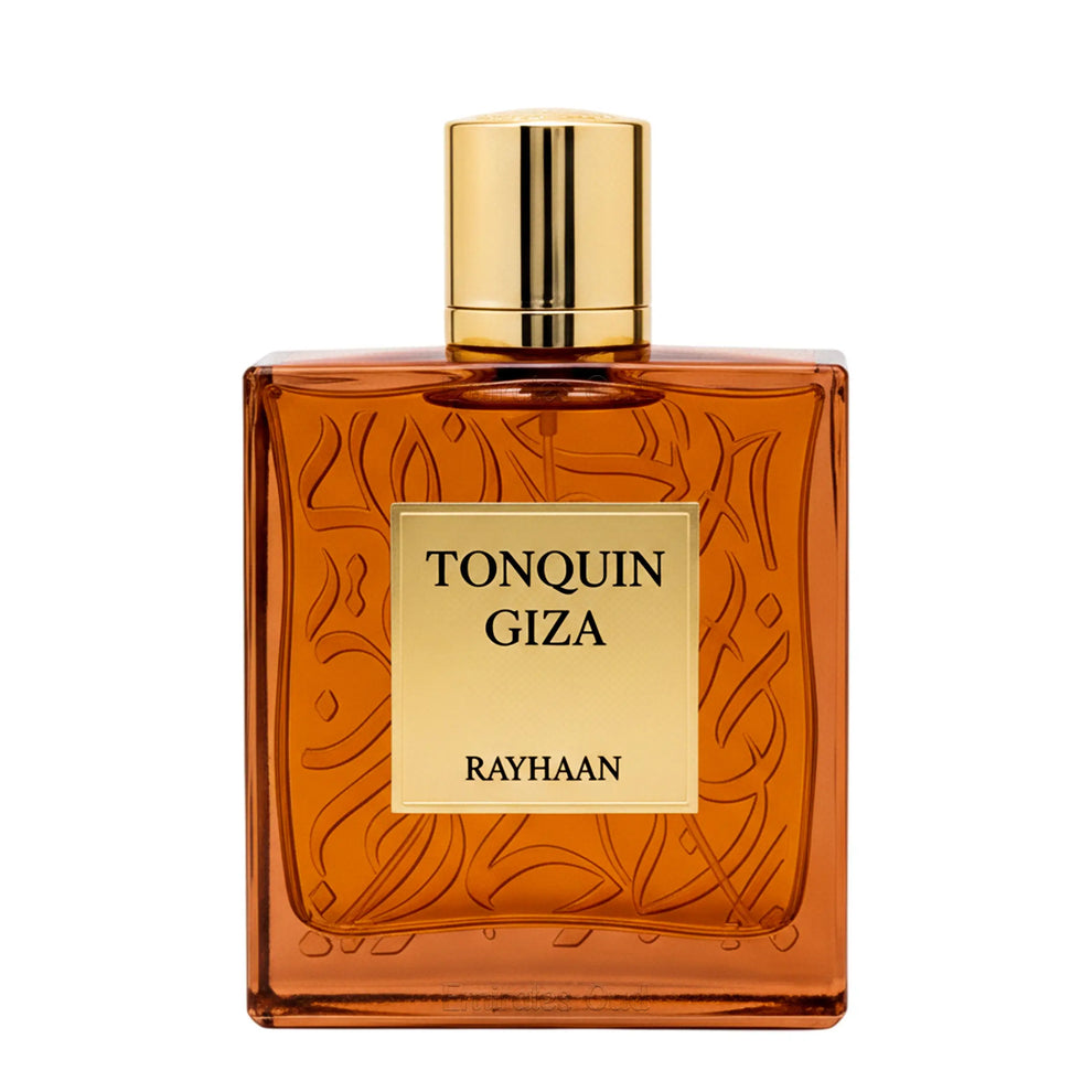 Tonquin Giza Eau de Parfum by Rayhaan – 100ml EDP