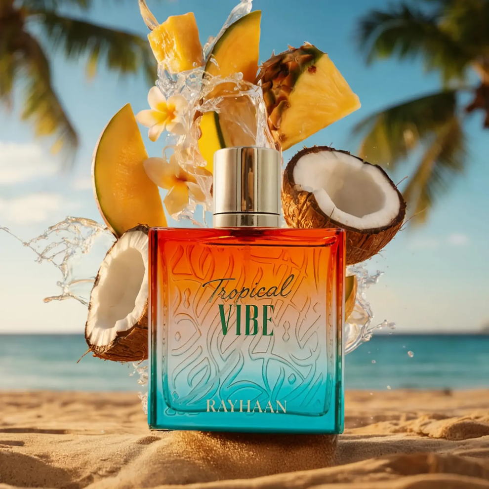 Tropical Vibe Eau de Parfum by Rayhaan – 100ml EDP