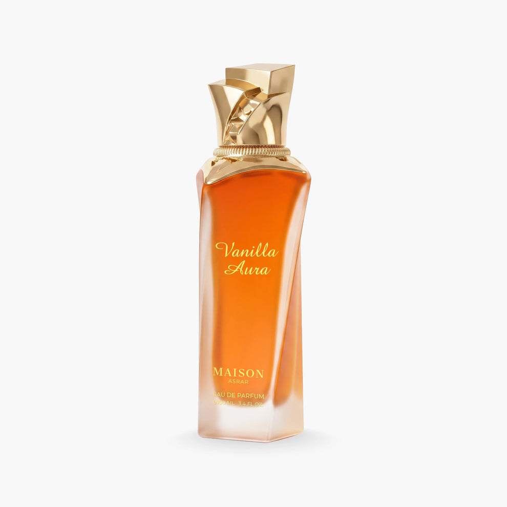 Vanilla Aura Eau de Parfum by Maison Asrar – 100ml EDP