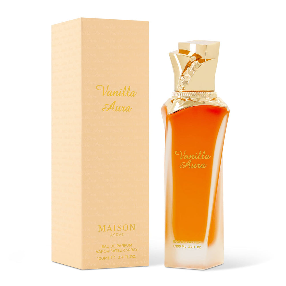Vanilla Aura Eau de Parfum by Maison Asrar – 100ml EDP