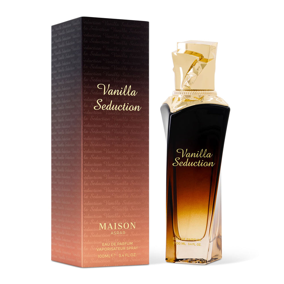 Vanilla Seduction Eau de Parfum by Maison Asrar – 100ml EDP