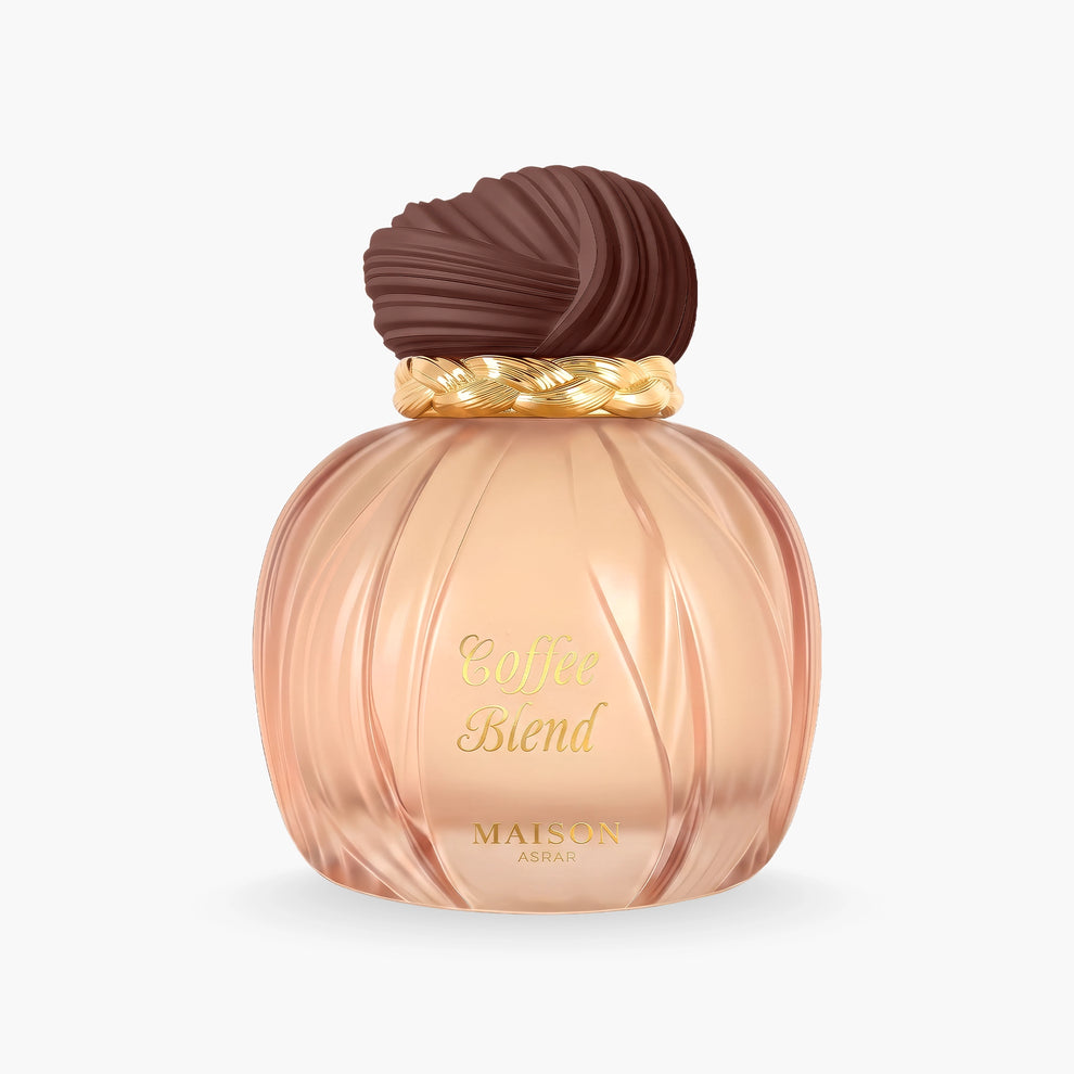 Coffee Blend Eau de Parfum by Maison Asrar – 100ml EDP