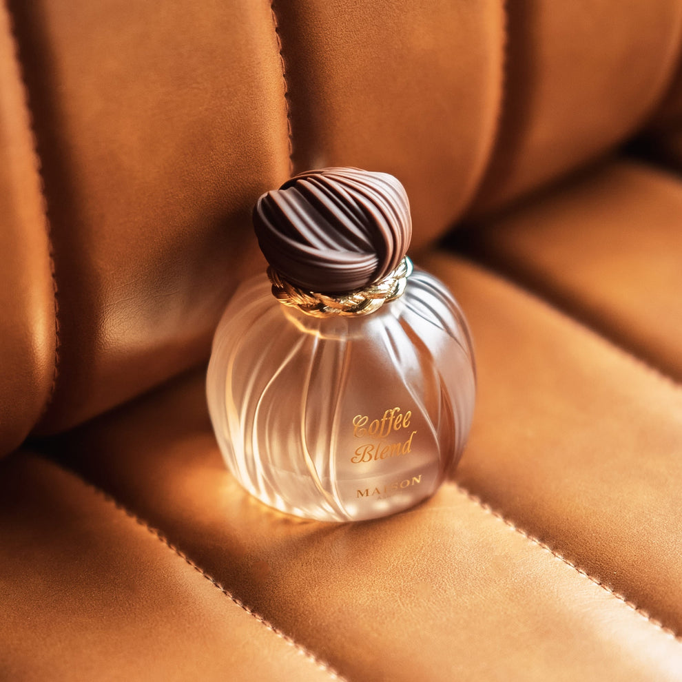 Coffee Blend Eau de Parfum by Maison Asrar – 100ml EDP