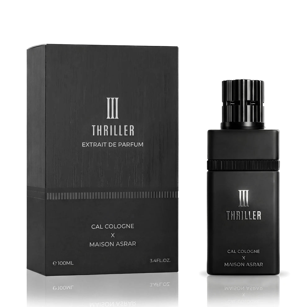 Thriller Extrait de Parfum by Maison Asrar – 100ml