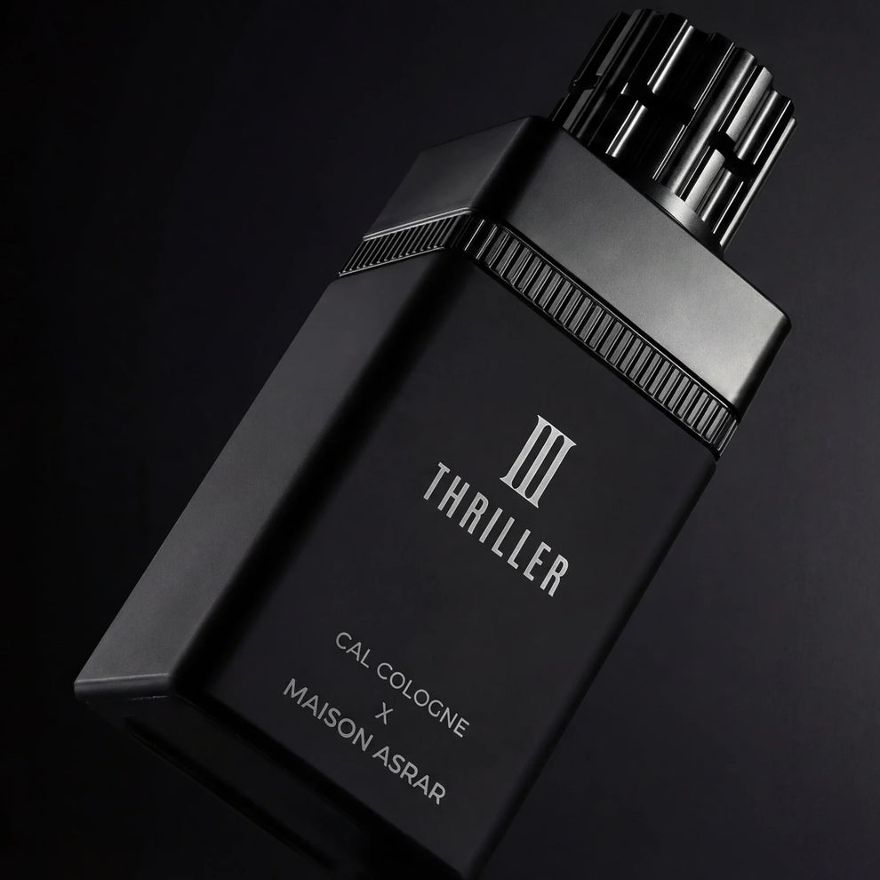 Thriller Extrait de Parfum by Maison Asrar – 100ml