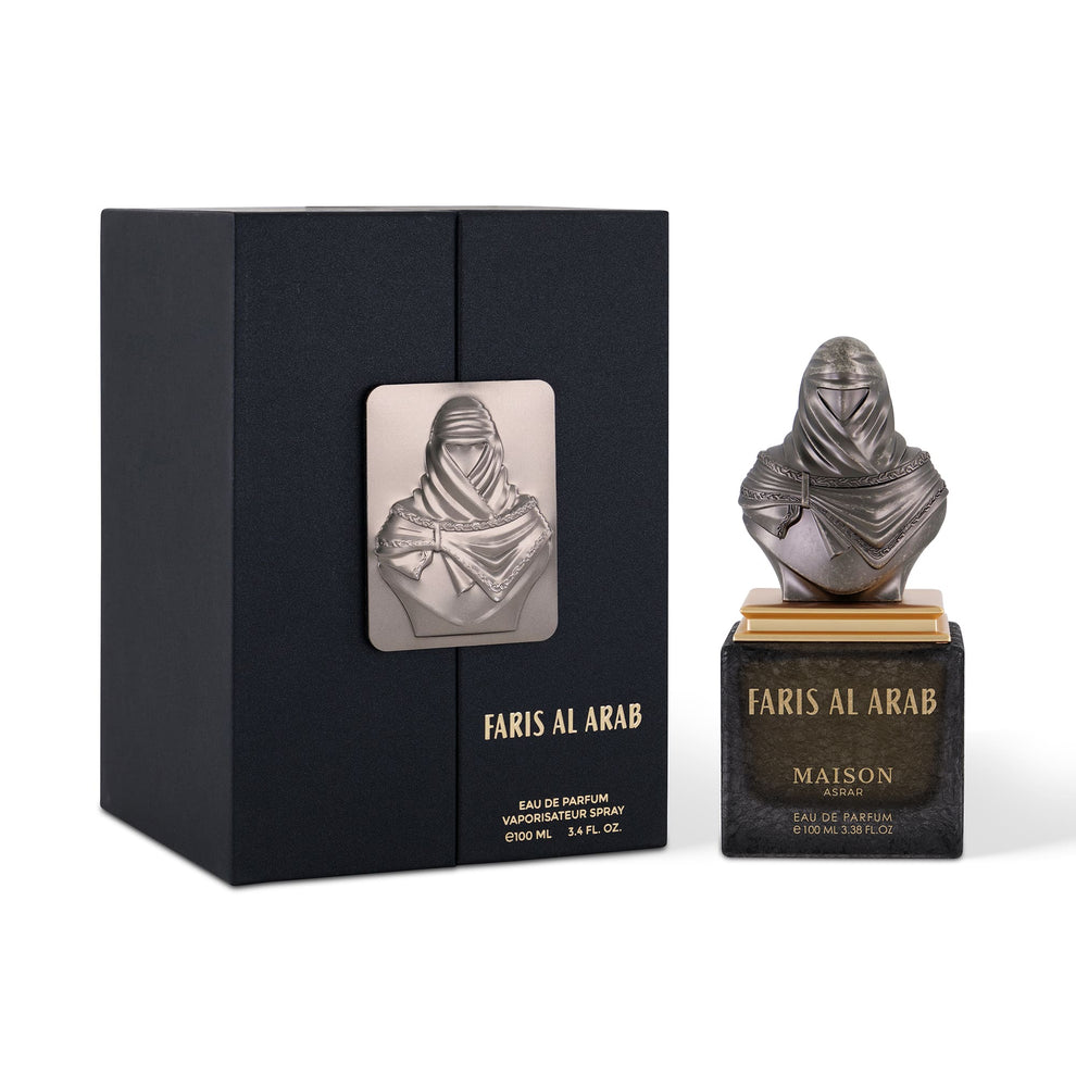 Faris al Arab Eau de Parfum by Maison Asrar – 100ml EDP
