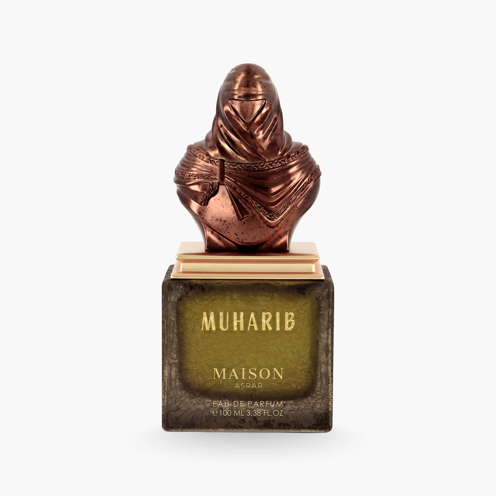 Muharib Eau de Parfum by Maison Asrar – 100ml EDP