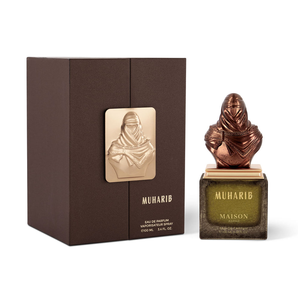 Muharib Eau de Parfum by Maison Asrar – 100ml EDP