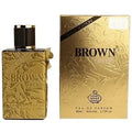 Brown Orchid Gold Edition Eau de Parfum by Fragrance World – 80ml EDP