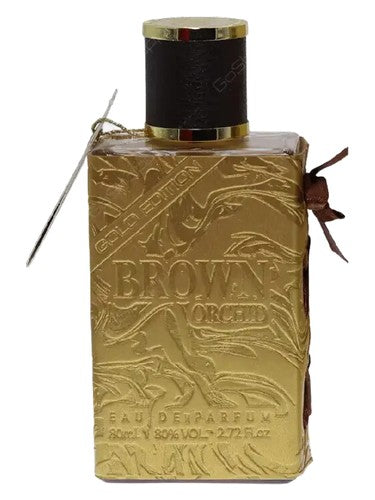 Brown Orchid Gold Edition Eau de Parfum by Fragrance World – 80ml EDP