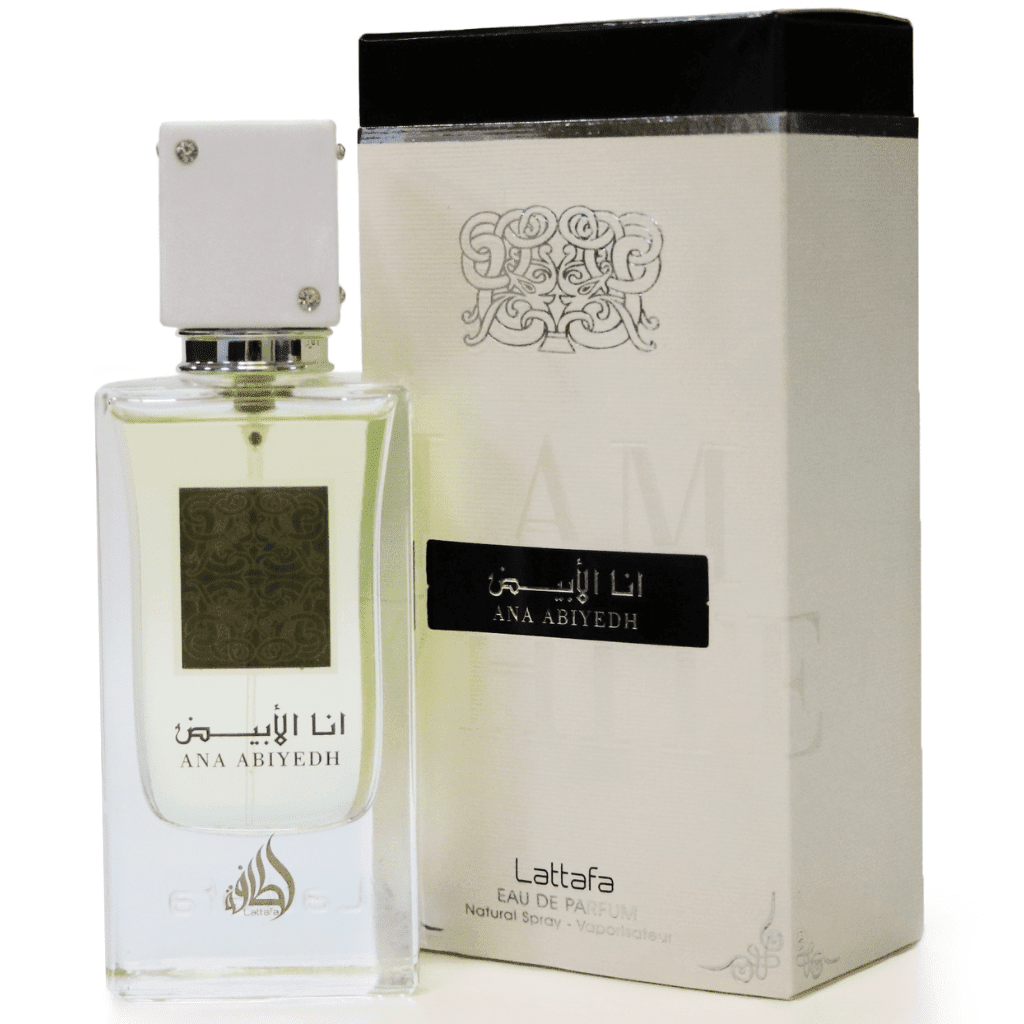 Ana Abiyedh Eau de Parfum by Lattafa – 60ml EDP