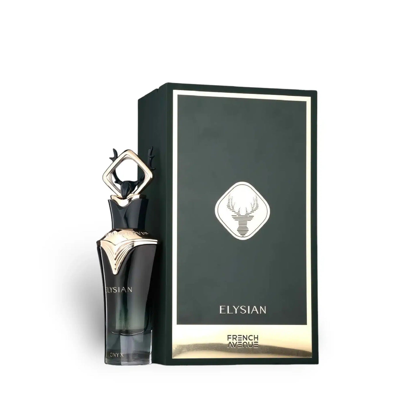 Elysian Onyx Eau de Parfum by French Avenue – 80ml EDP