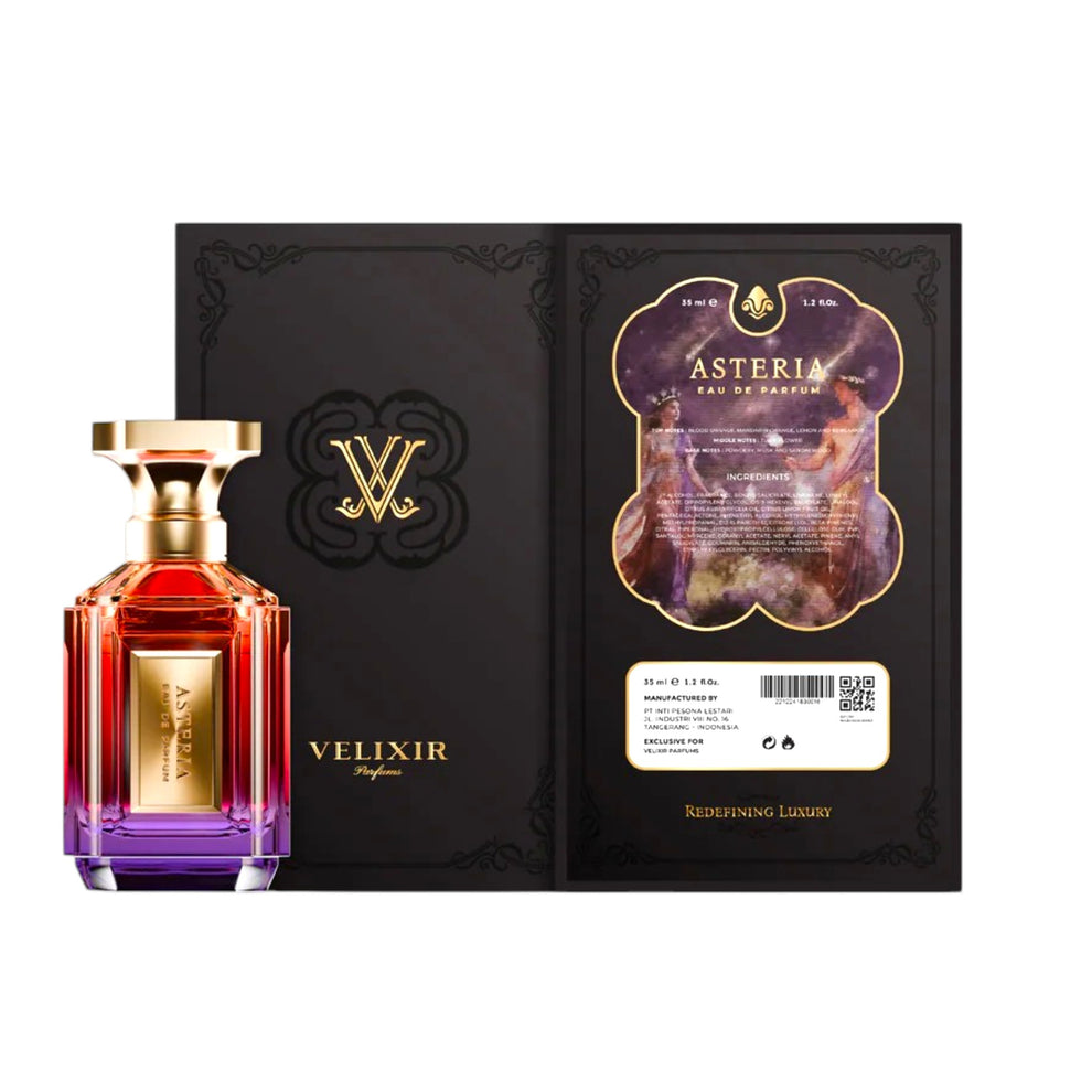 Asteria Eau de Parfum by Velixir – 35ml EDP