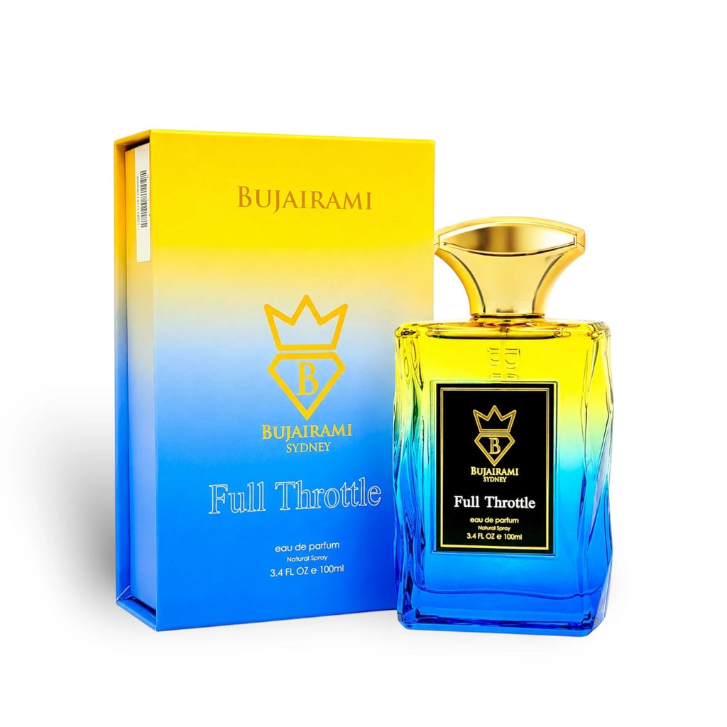 Full Throttle Eau de Parfum by Bujairami – 100ml EDP